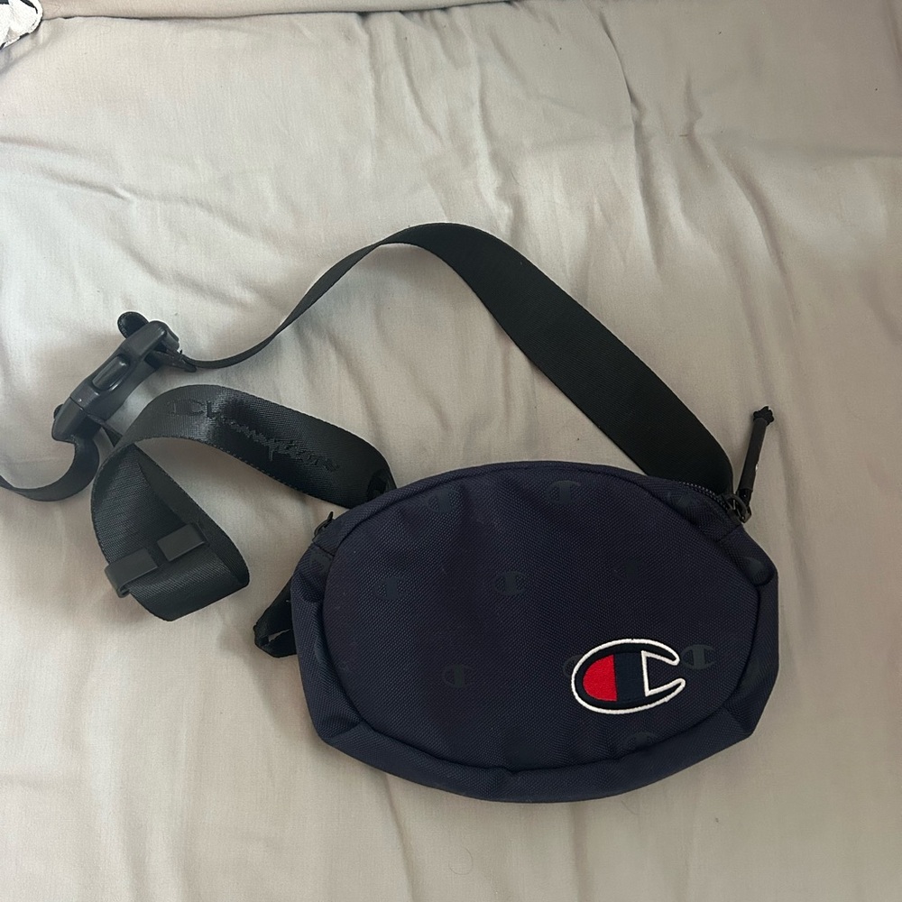 Champion Dark Blue Waist Bag